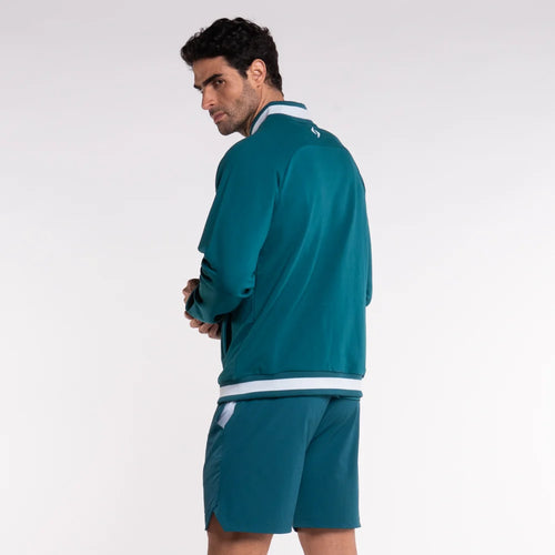 CHAQUETA SIUX SILK 2026 GREEN