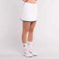 FALDA SIUX SILK 26 WOMEN WHITE