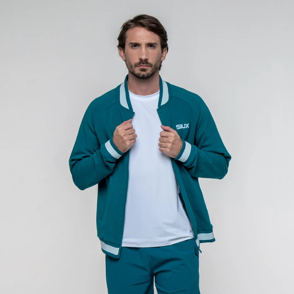 CHAQUETA SIUX SILK 2026 GREEN