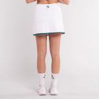 FALDA SIUX SILK 26 WOMEN WHITE