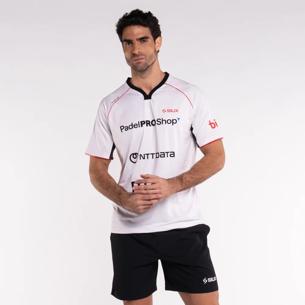 CAMISETA SIUX ELECTRA X STUPA 26 WHITE