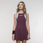 VESTIDO SIUX APEX 26 MUJER BURDEOS