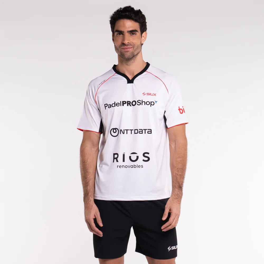 CAMISETA SIUX ELECTRA X STUPA 26 WHITE